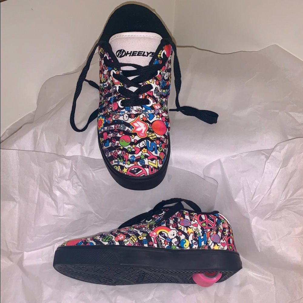 Heelys Launch Skate Shoe-Girls-Multicolored